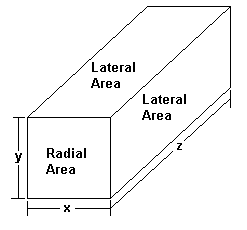 Dimensioned Shape