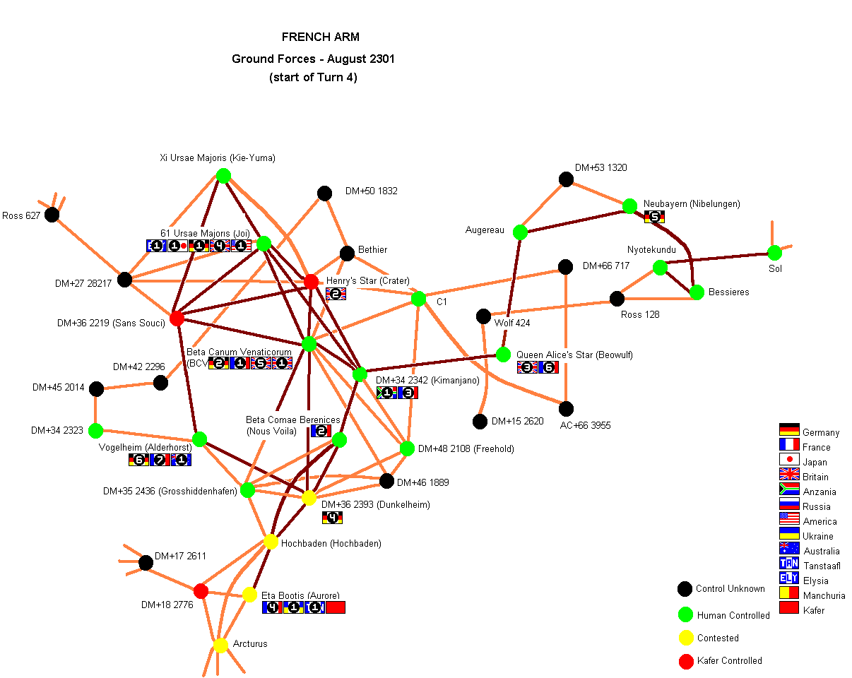 SCL Turn 4 - Ground Unit Positions