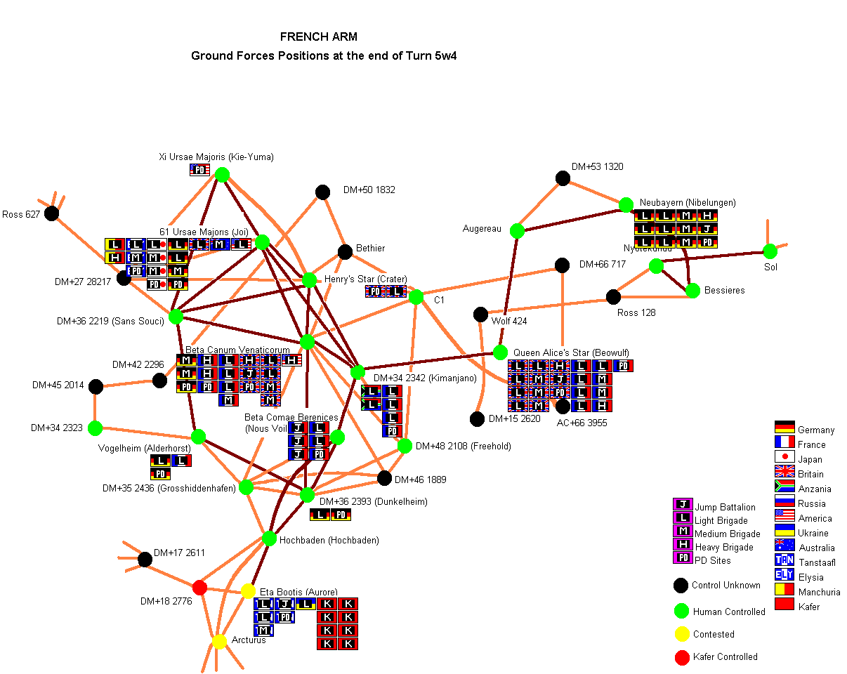 SCL Turn 5 - Ground Unit Positions