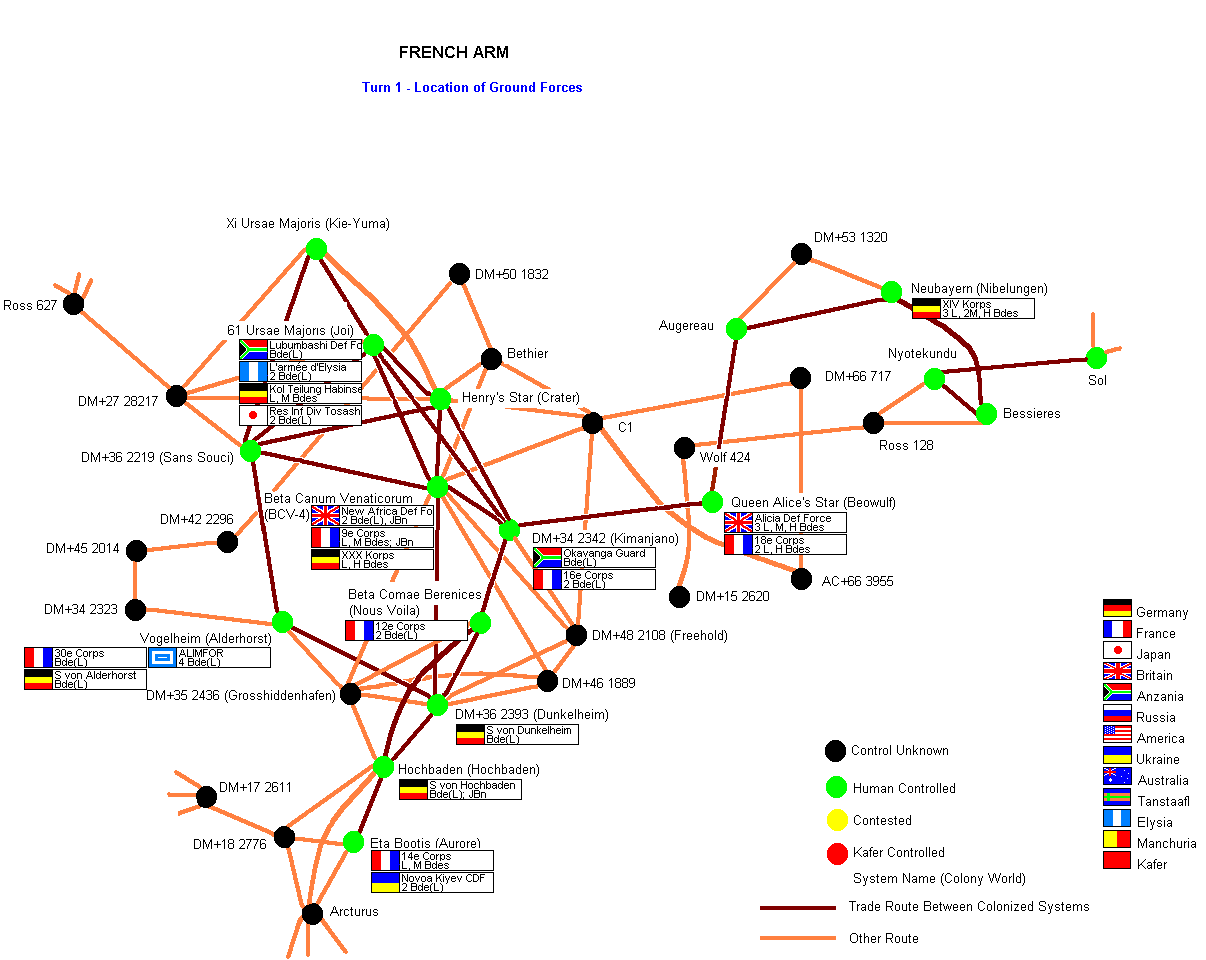 SCL-Invasion C2 Turn 1a - Ground Unit Positions